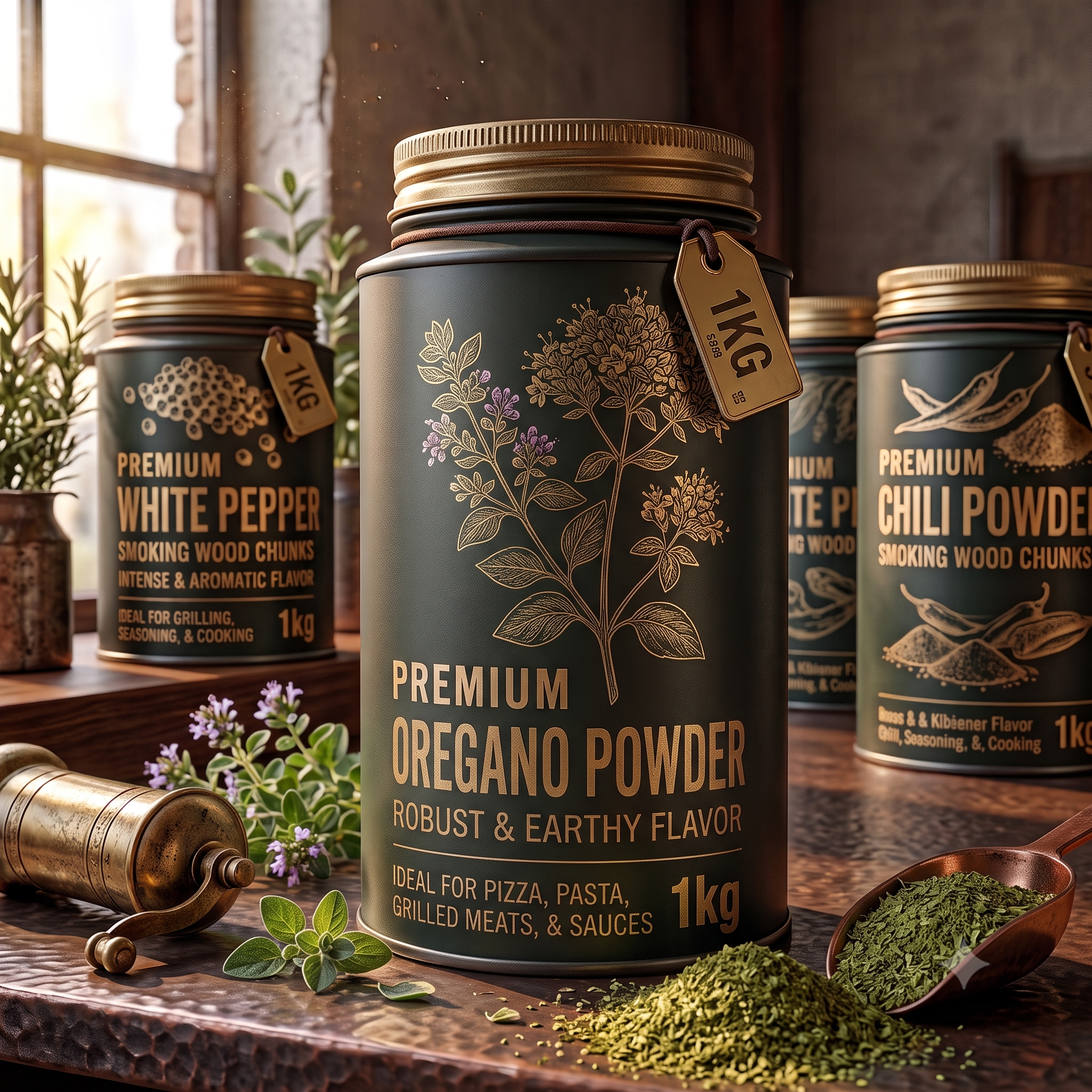 Oregano Powder