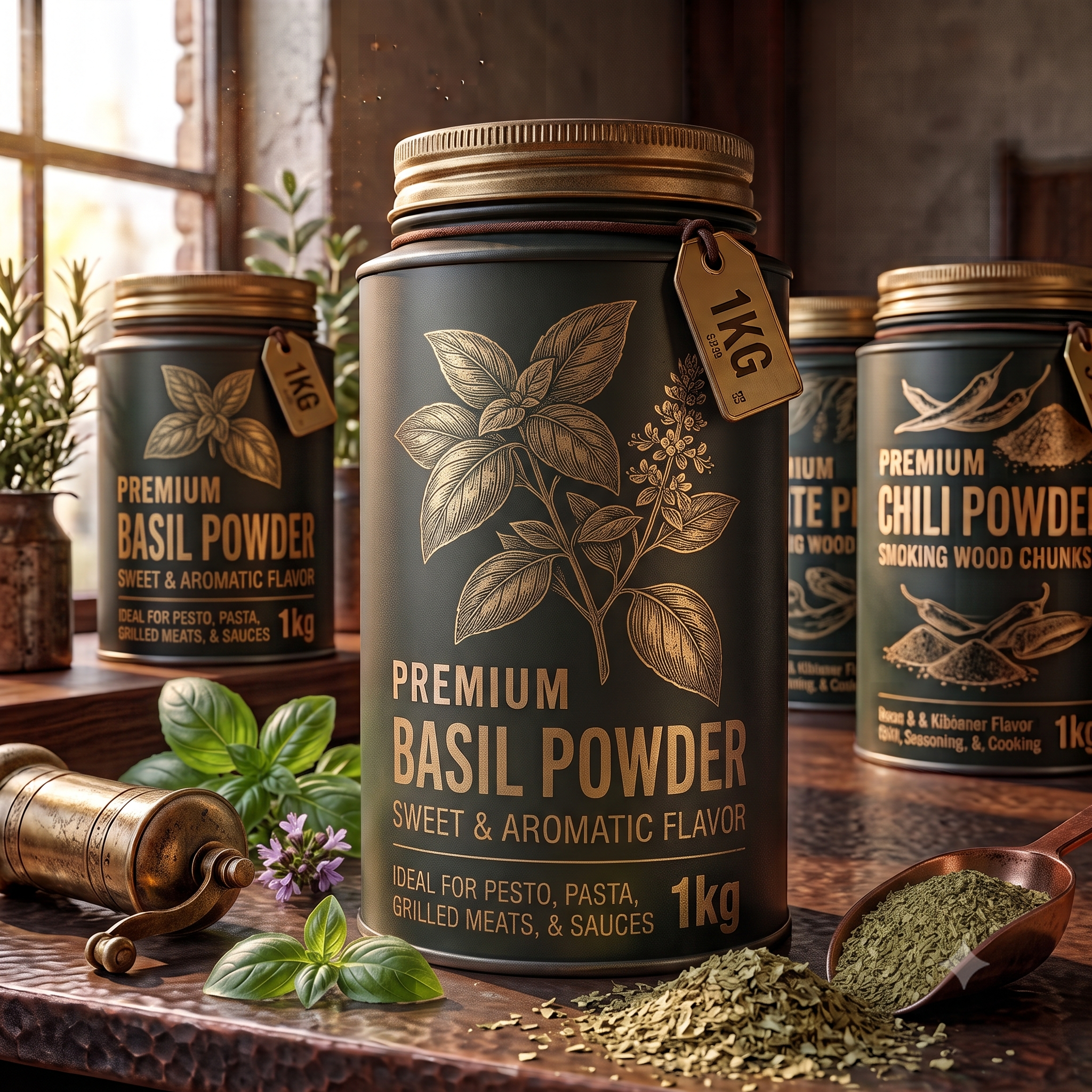 Basil Powder
