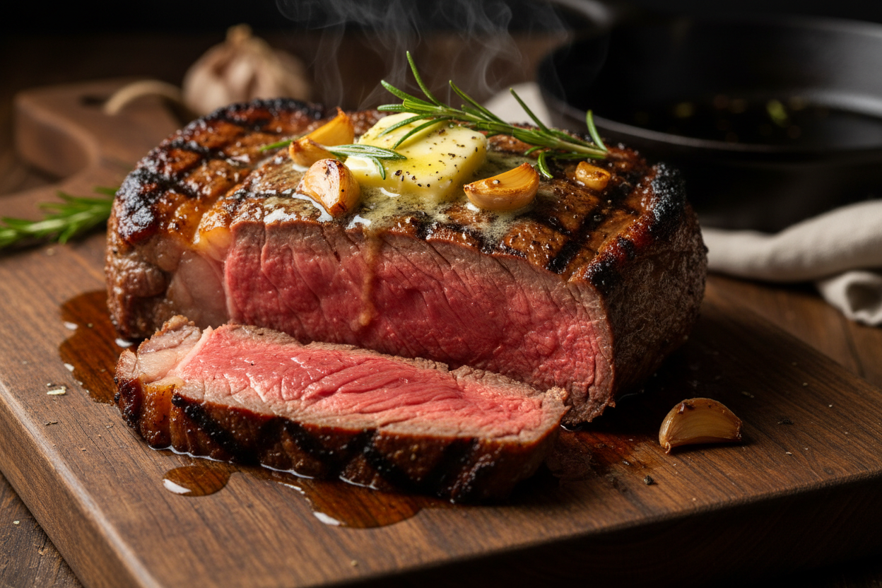 Smoked Tri-Tip Aok Flavor