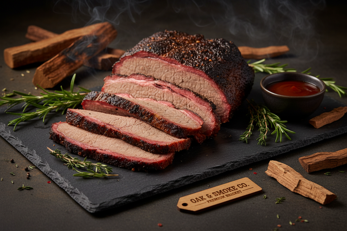 SMOKED BRISKET OAK FLAVOR