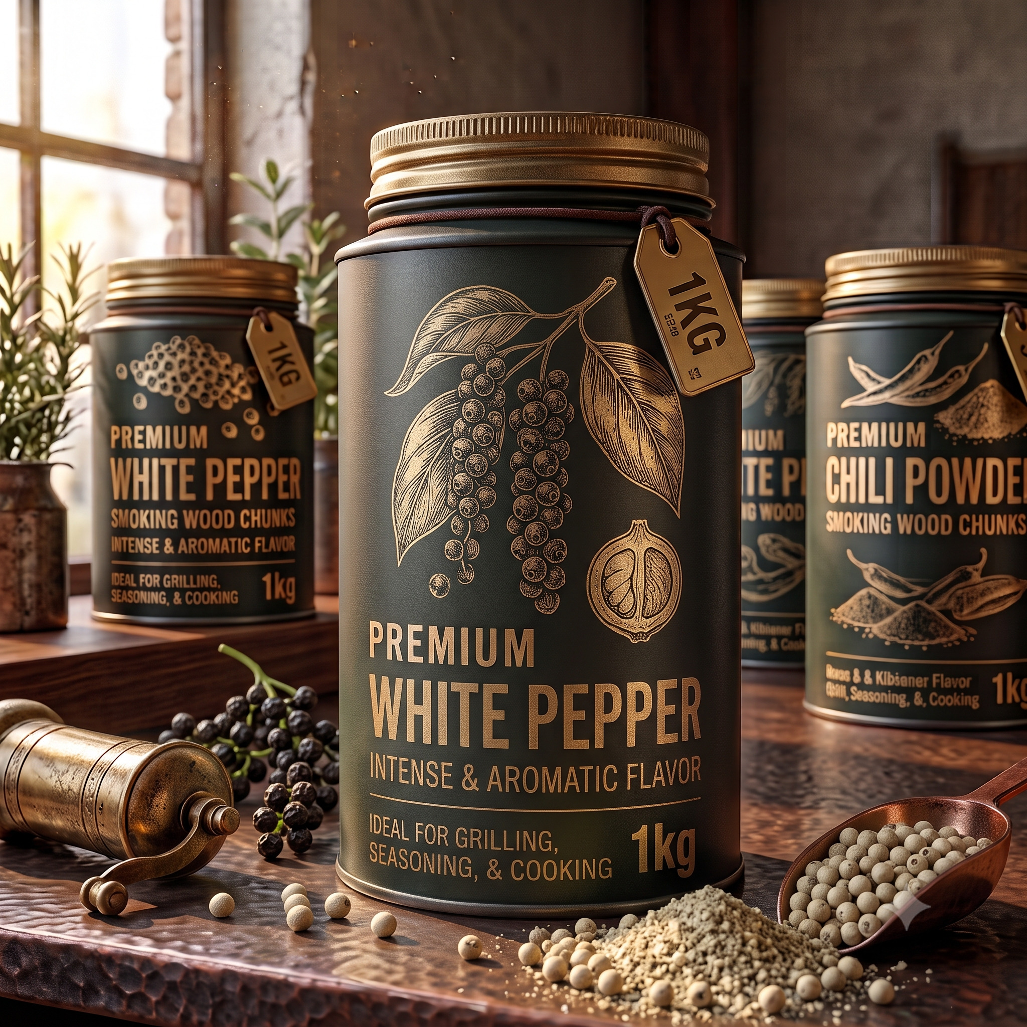 White Pepper Powder