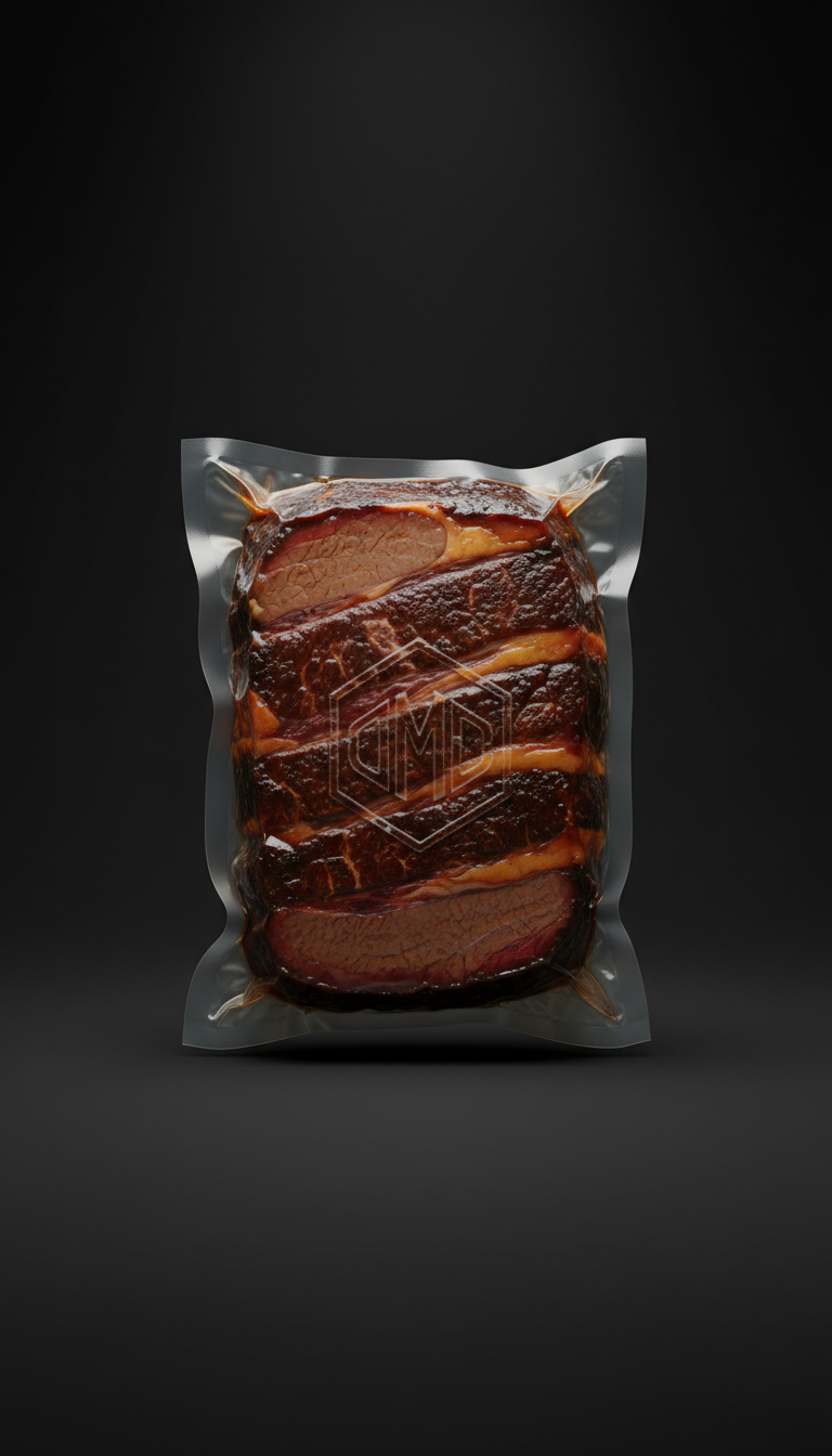 Smoked Beef Brisket Slice