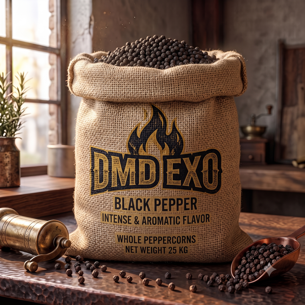 1 sack of Black Pepper