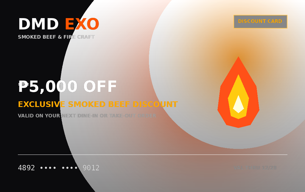 DMD EXO GIFT CARD