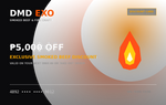 DMD EXO GIFT CARD