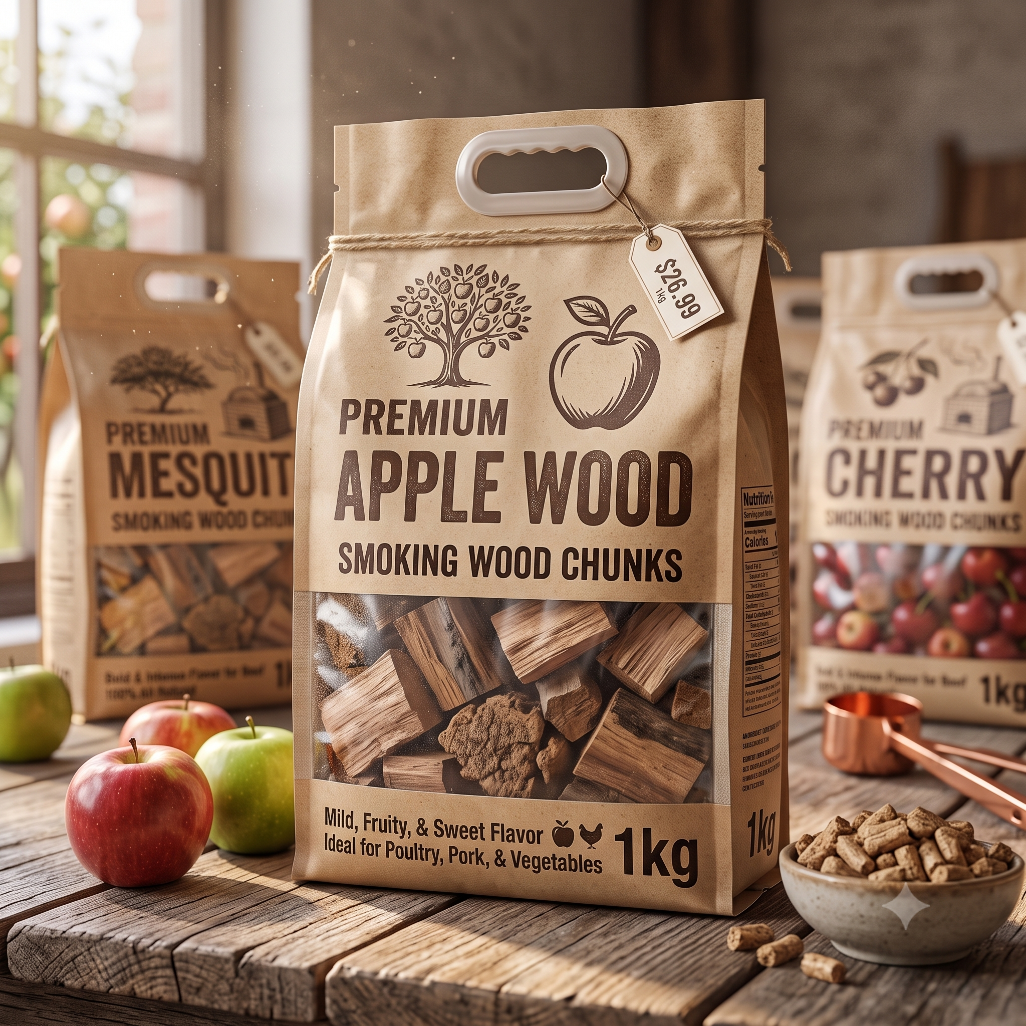 Apple Wood