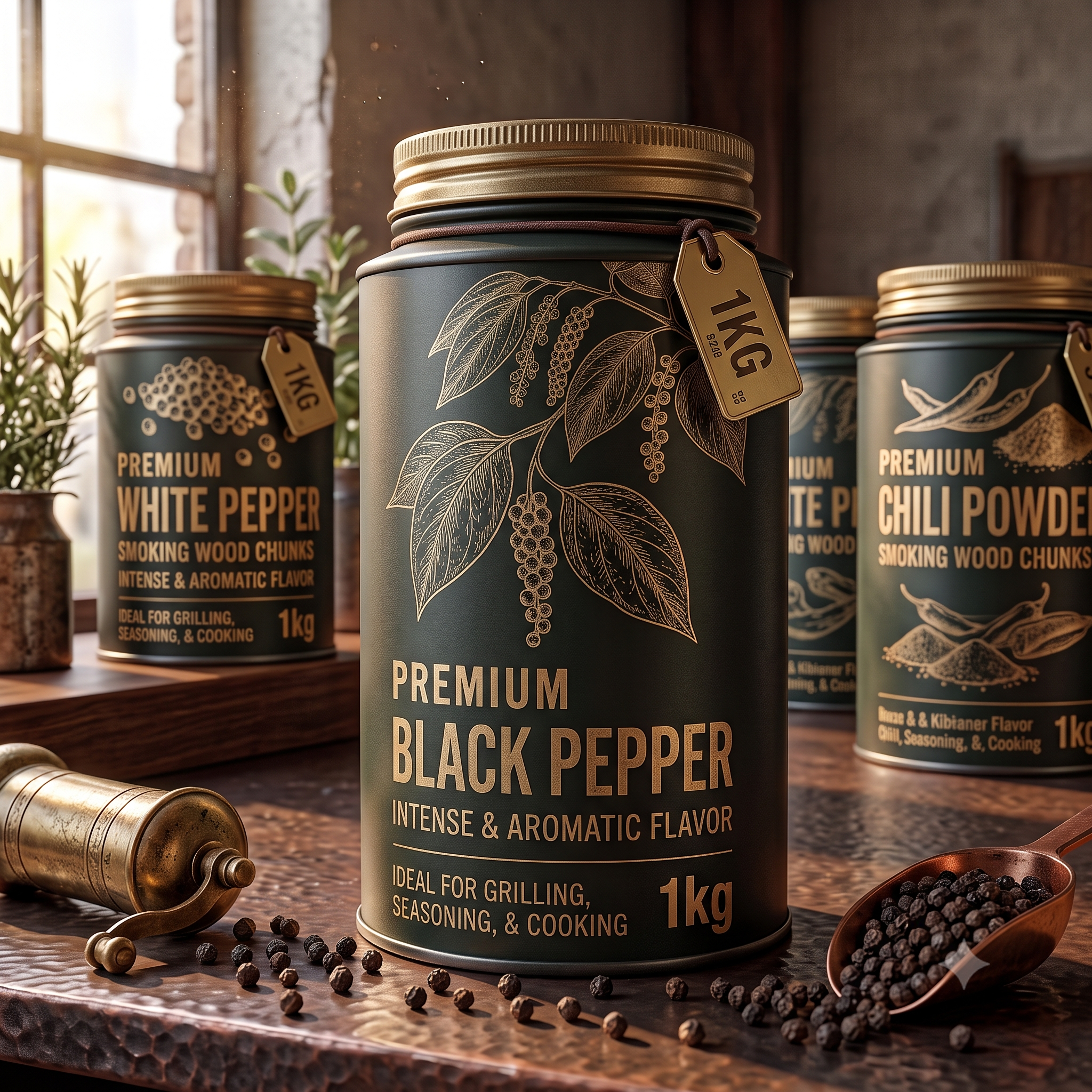 Black Pepper