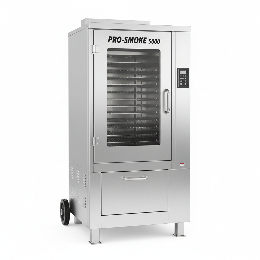 Mini Meat Smoker with Temperature Controller