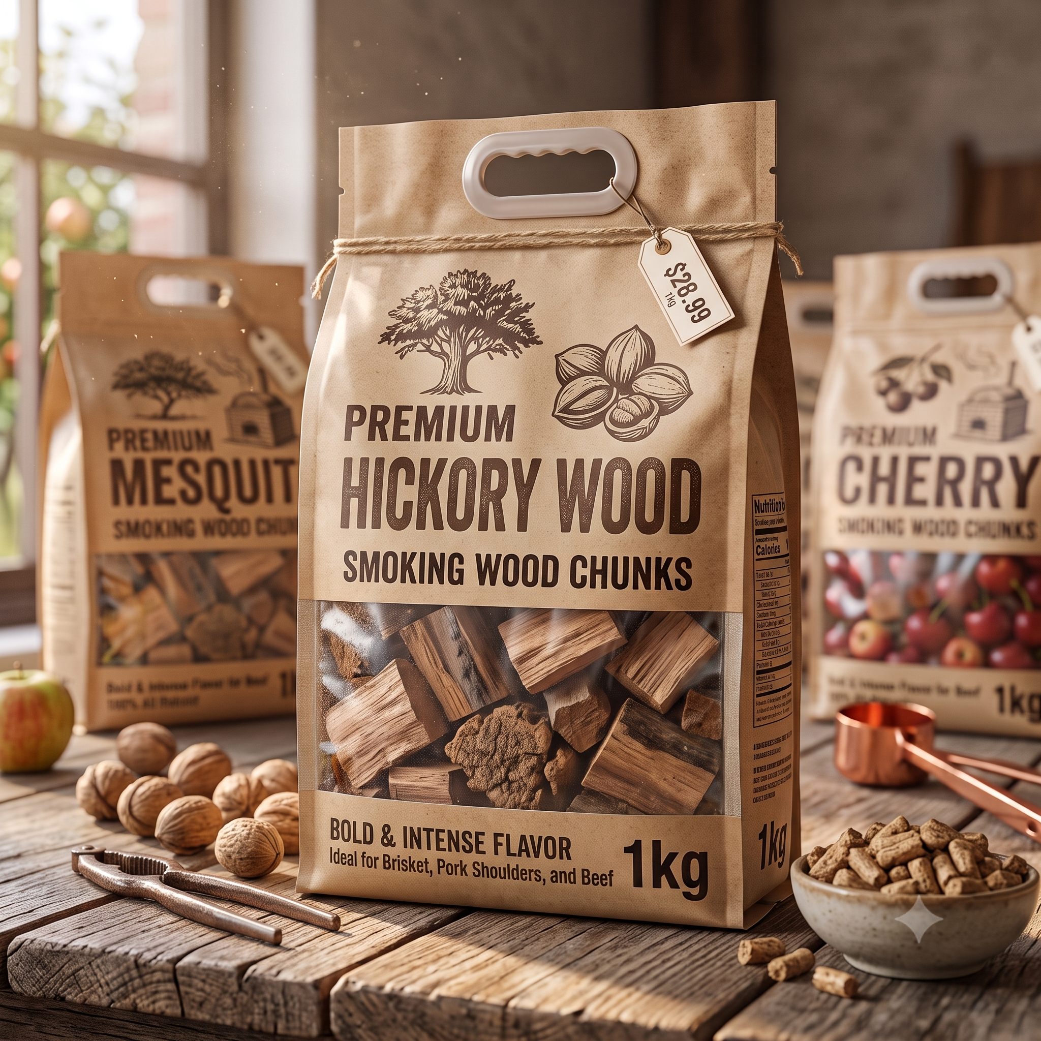 Hikory Wood