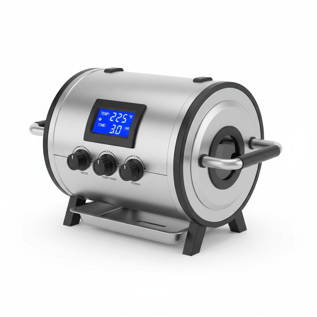 Commercial Heavy-Duty Meat Smoker