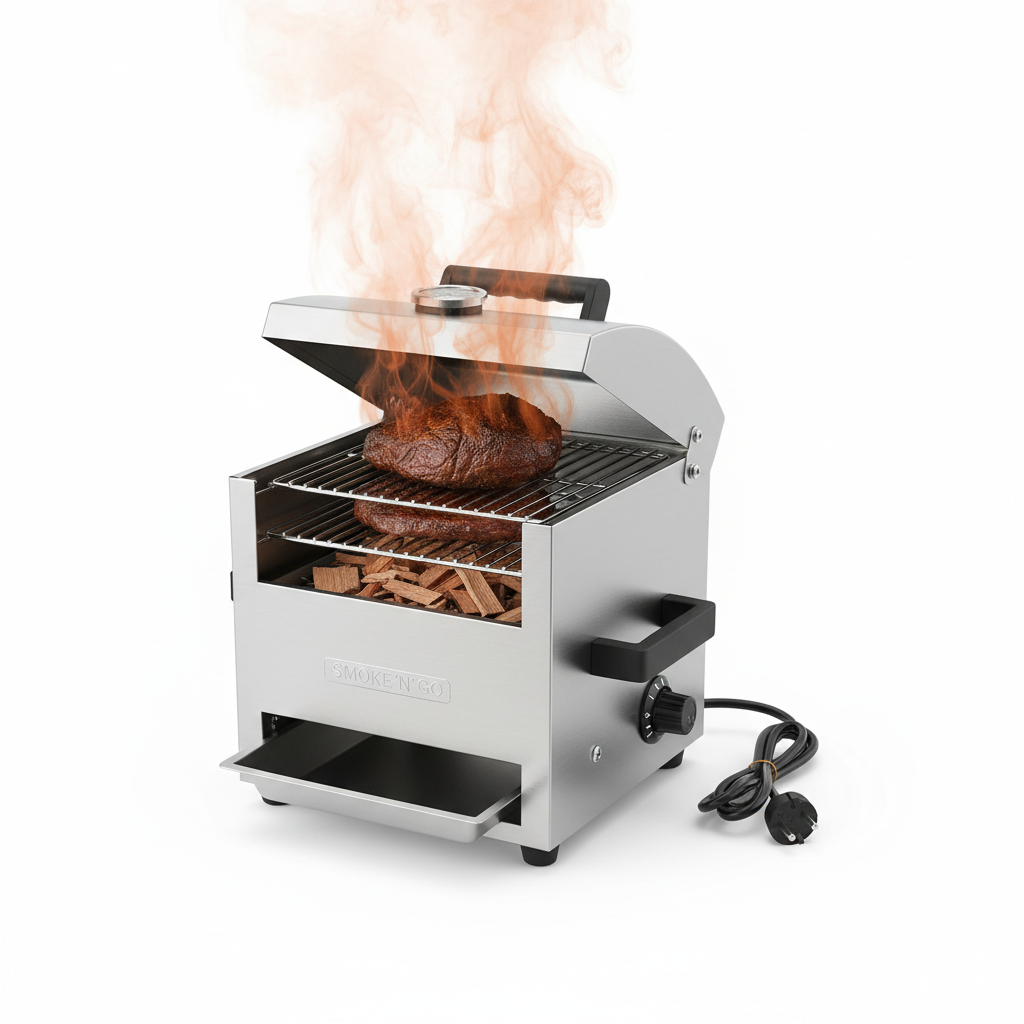 Mini Meat Smoker