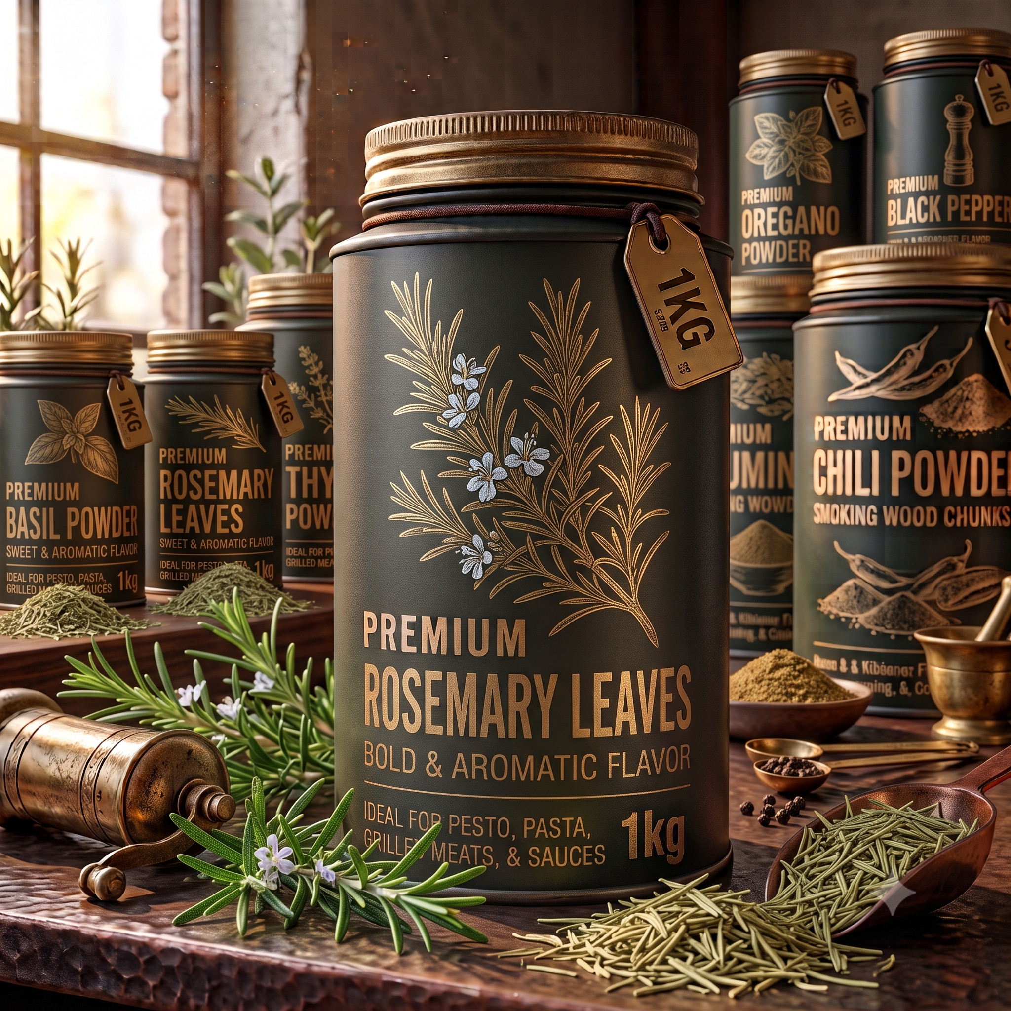 Rosemary Powder
