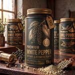 White Pepper Powder